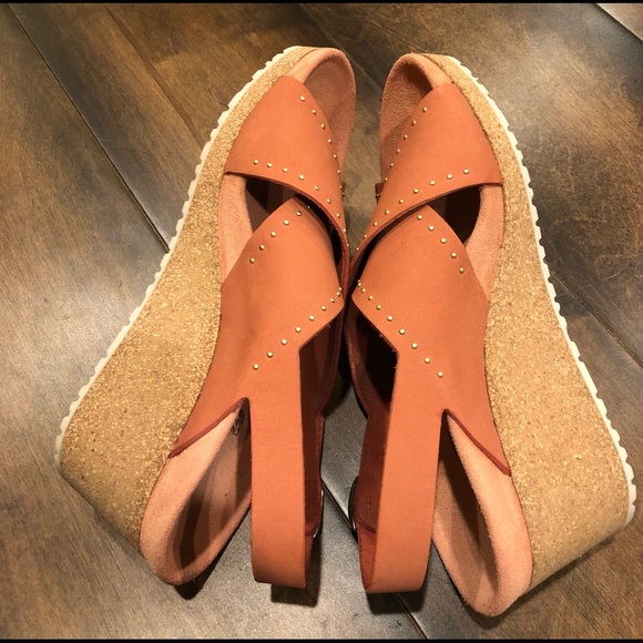 Birkenstock Samira Rivets wedges sandals NWOT - Picture 6 of 16